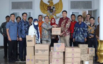 Pemkab Sukabumi Gercep Tangani Pergerakan Tanah di Bantargadung