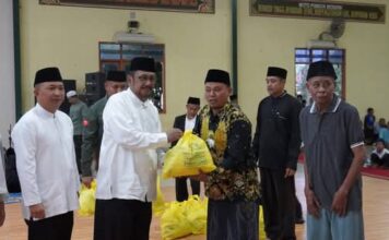 Capaian Program Disampaikan Bupati dalam Kegiatan Muhibah Ramdhannya