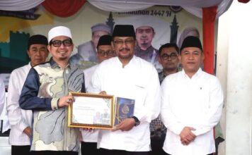 Antusiasme Masyarakat Padati Muhibah Ramadhan 1447 H
