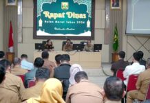 Para Camat Diminta Siaga Jelang Idul Fitri 1447 H