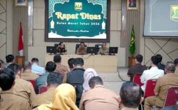 Para Camat Diminta Siaga Jelang Idul Fitri 1447 H