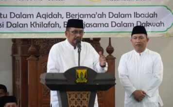Bupati Sukabumi Akhiri Rangkaian Muhibbah Ramadhan di Masjid Jamie As-Salifiyah