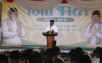 Pemerintah Kabupaten Sukabumi Gelar Halal Bihalal Idul Fitri 1447 Hijriah