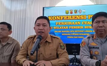 Wakil Bupati Sukabumi Ingatkan Wisatawan Akan Keselematan Saat Nikmati Libur Panjang