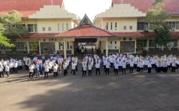 Bupati Sukabumi Pimpin Apel Pagi dan Halal Bihalal 1447 Hijriah di Lingkup ASN Pemkab Sukabumi