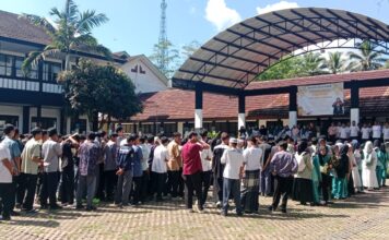 Penutupan Pesantren Ekologi Ramadhan di SMAN 1 Cikidang Berlangsung Khidmat dan Meriah