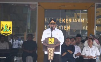 Bupati Sukabumi Hadiri Halal Bihalal Lingkup Dinas Pekerjaan Umum