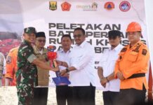 Bupati Sukabumi Secara Resmi Letakkan Batu Pertama di Kawasan Kampung Mubarakah