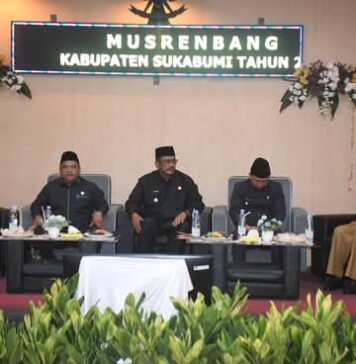 Pemerintah Kabupaten Sukabumi Gelar Musrenbang RKPD 2027