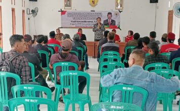 Masyarakat antusias ikuti kegiatan Reses Kedua Yudi Suryadikrama, S.H Anggota DPRD Kabupaten Sukabumi Tahun Sidang 2026