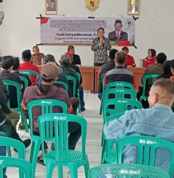 Masyarakat antusias ikuti kegiatan Reses Kedua Yudi Suryadikrama, S.H Anggota DPRD Kabupaten Sukabumi Tahun Sidang 2026