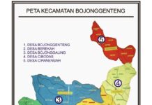 Letak Geografis dan Potensi desa Bojonggenteng Kec Bojonggenteng